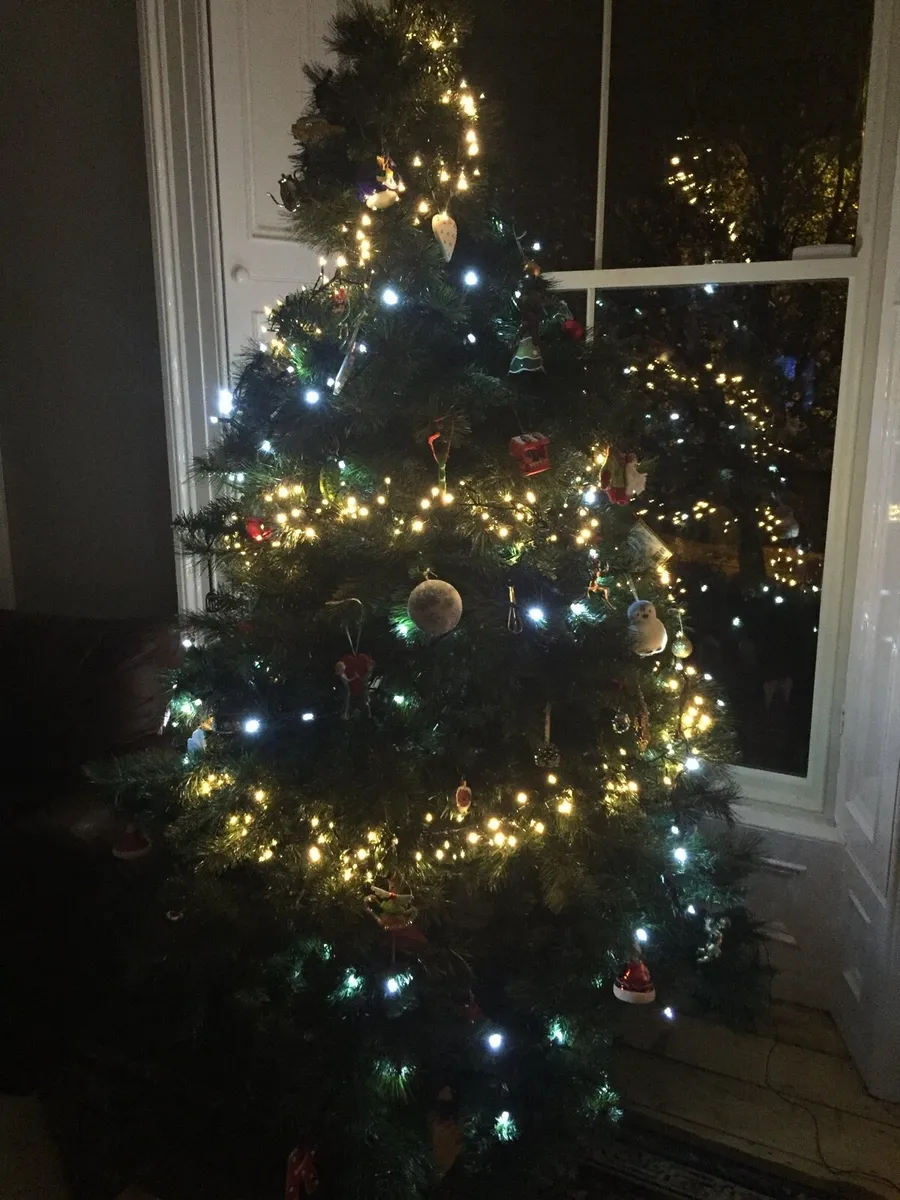 7ft Christmas tree - Image 1