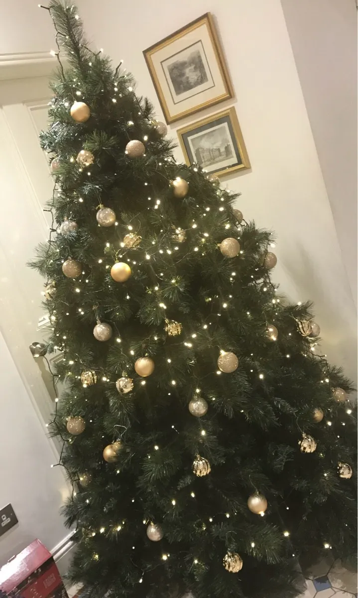 7ft Christmas tree - Image 2