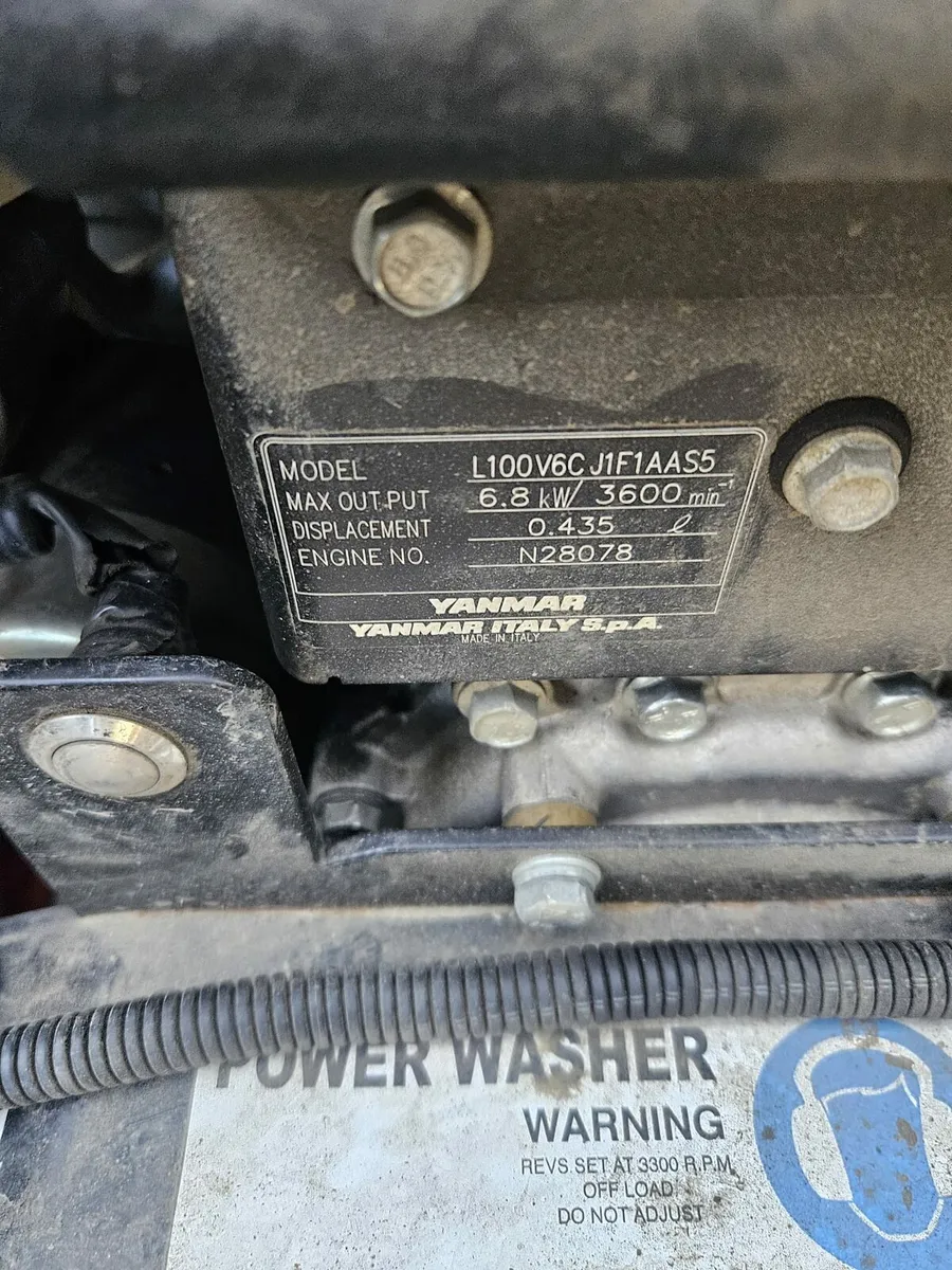 Hot power washer - Image 2