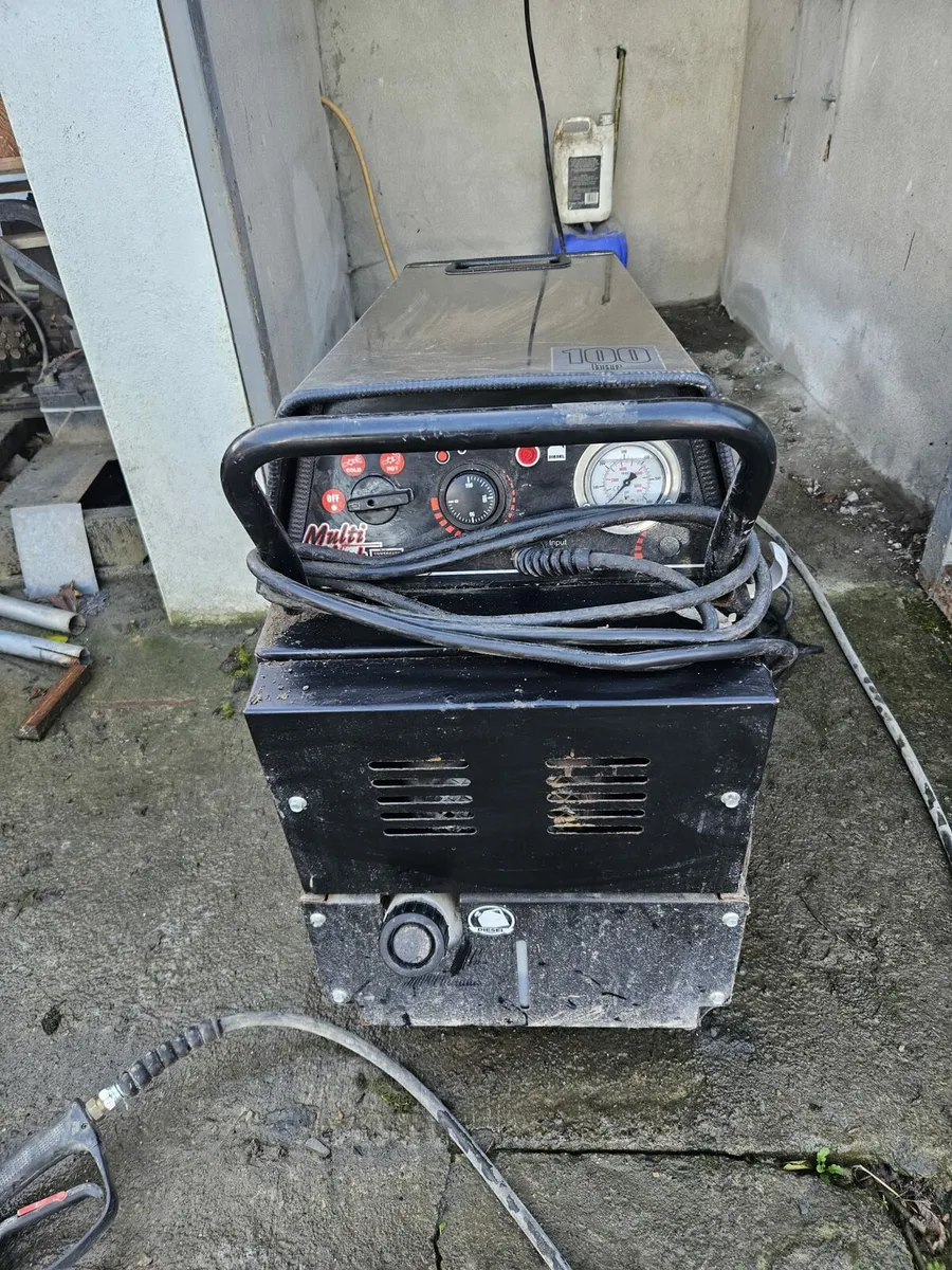 Hot power washer - Image 3