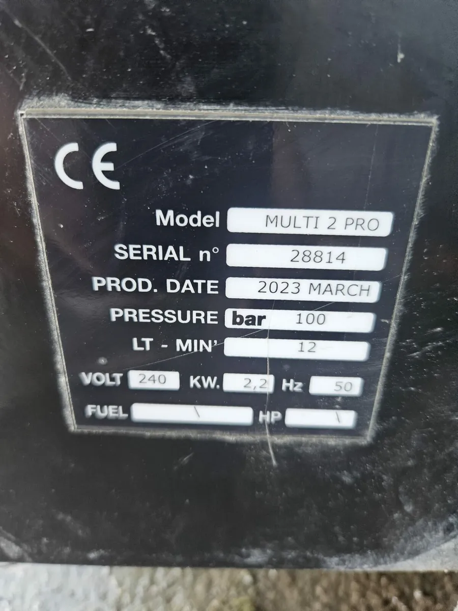 Hot power washer - Image 4