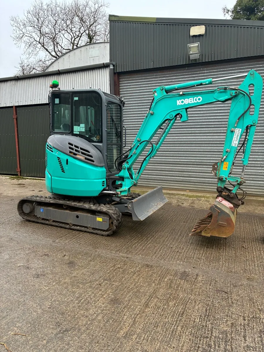 Kobelco  sk28sr-6 - Image 1