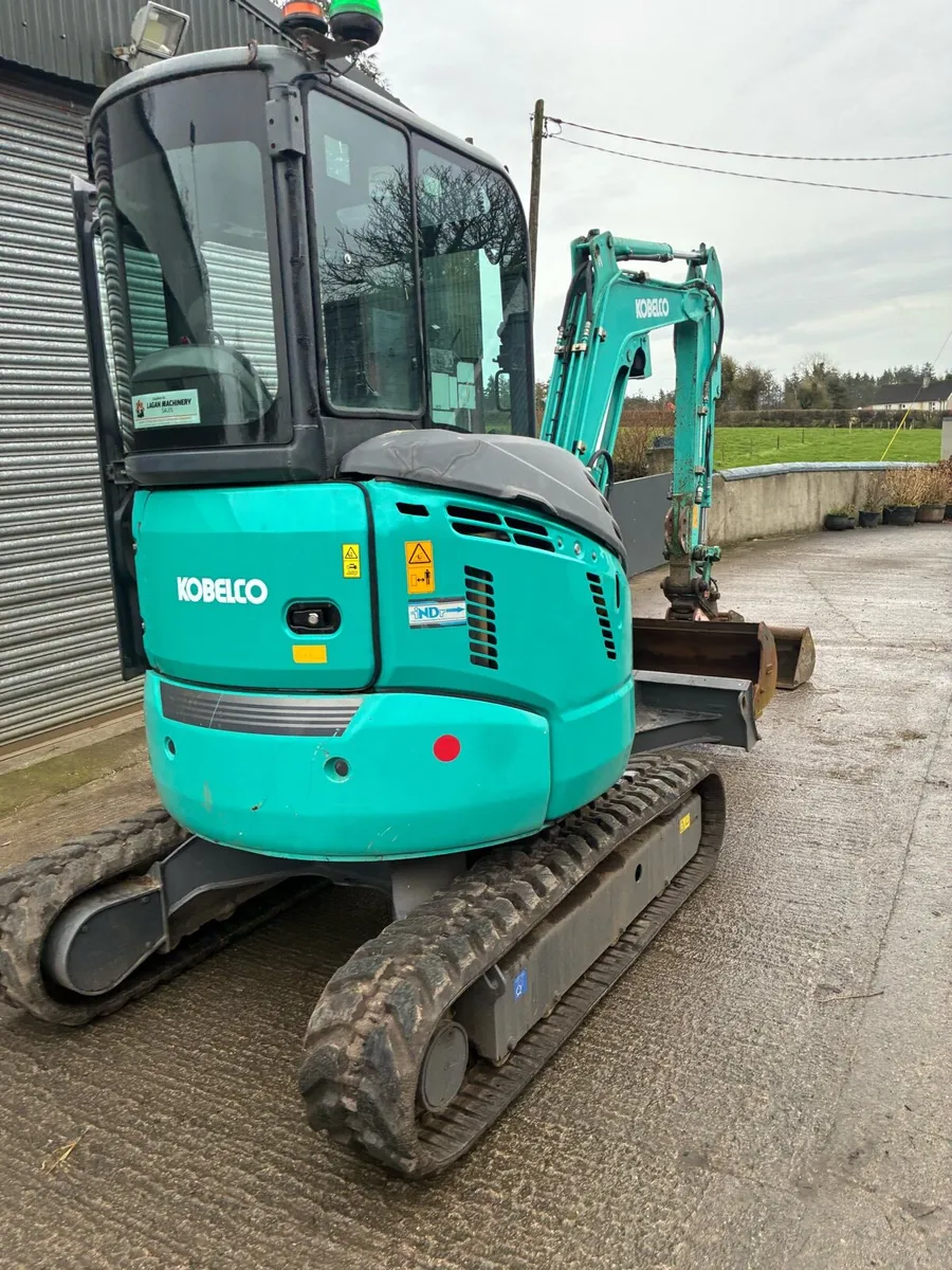 Kobelco  sk28sr-6 - Image 2
