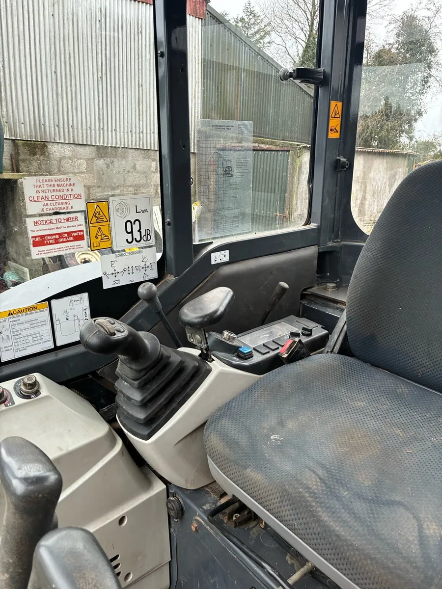 Kobelco  sk28sr-6 - Image 4