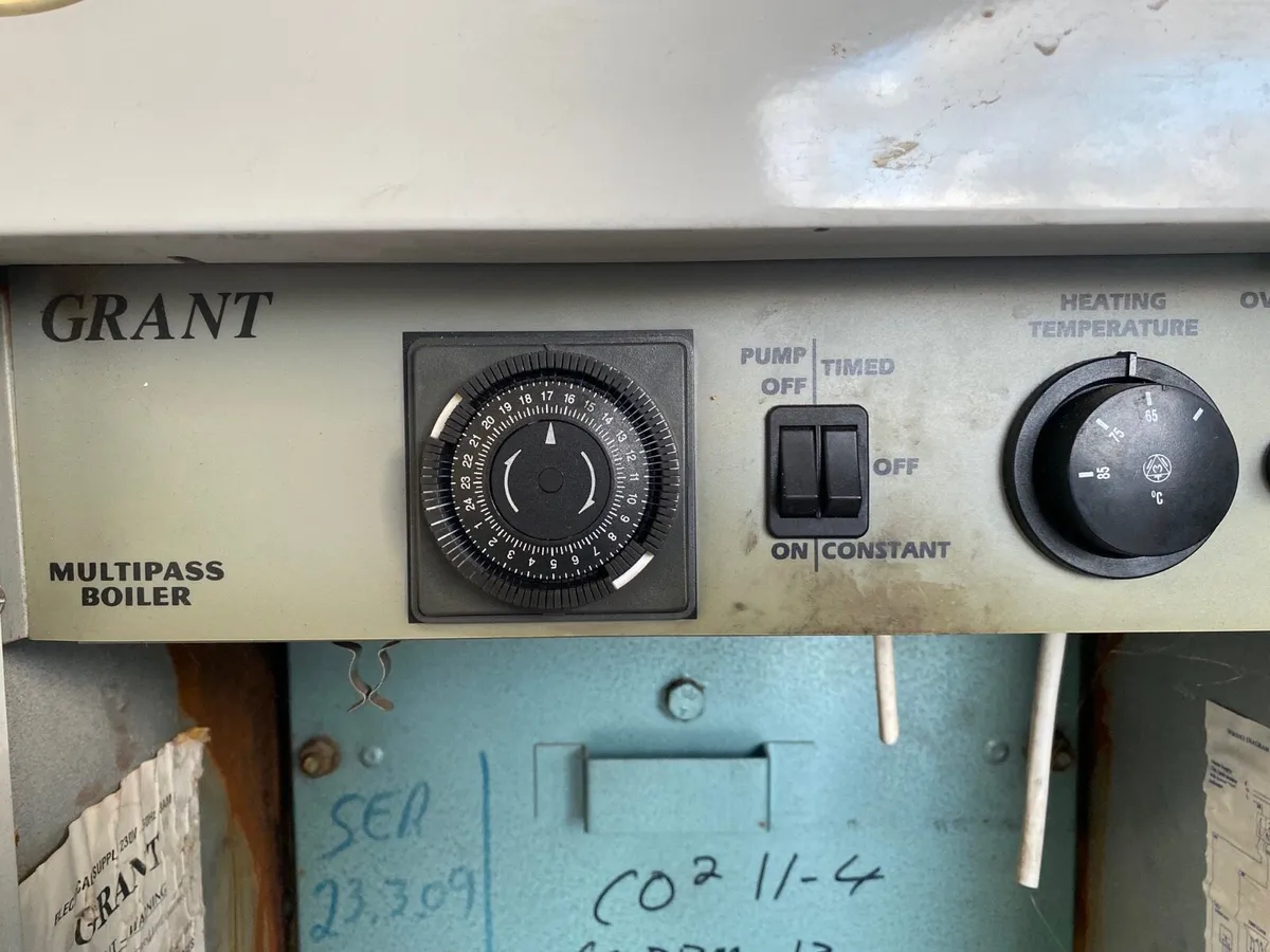 Grant oil boiler - Image 3