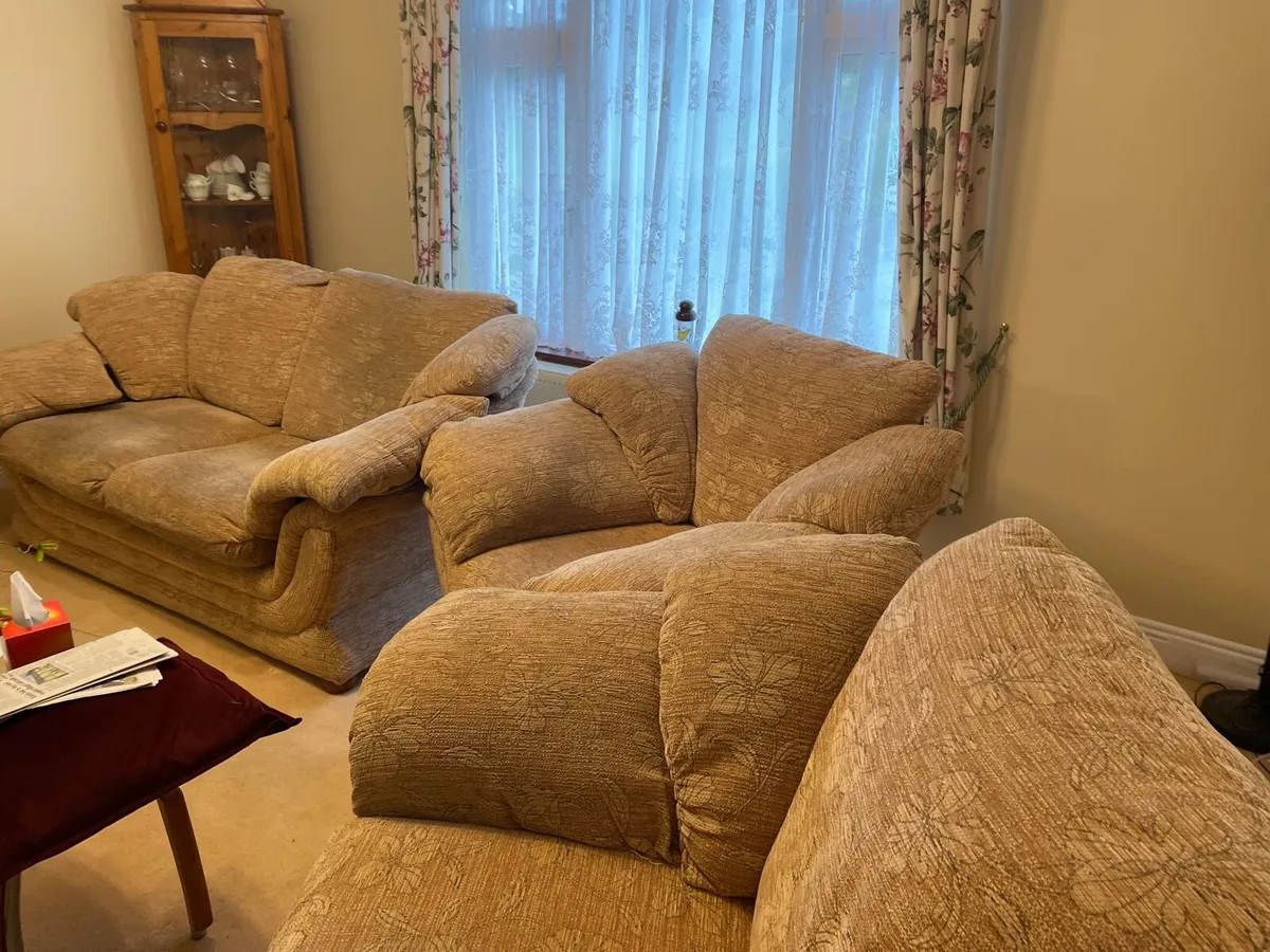 Boys bike , folding bed & 3 piece suit - Image 2