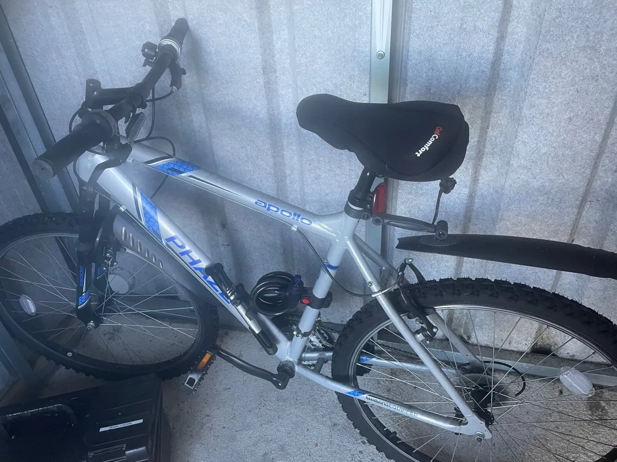 Boys bike , folding bed & 3 piece suit - Image 3