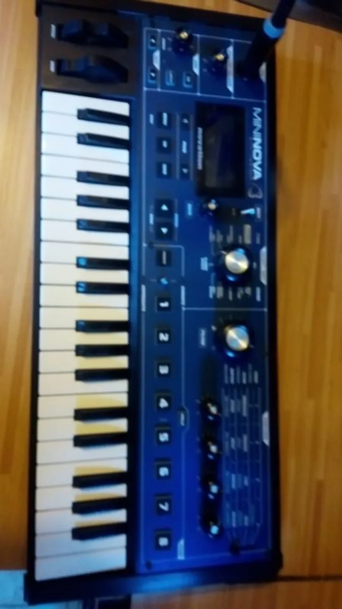 Novation Mininova Synthesizer - Image 1