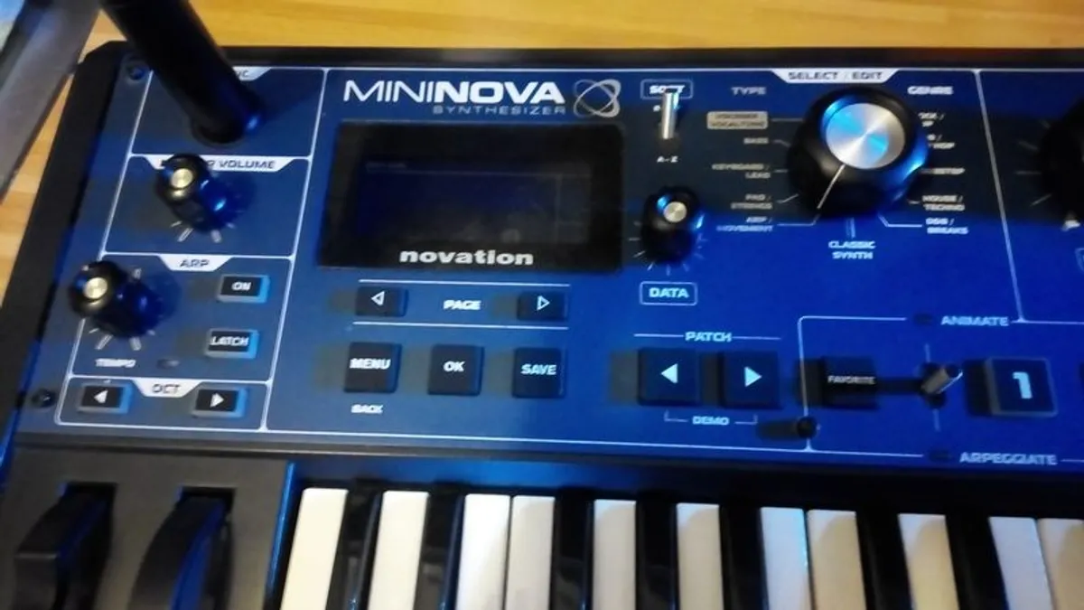 Novation Mininova Synthesizer - Image 3