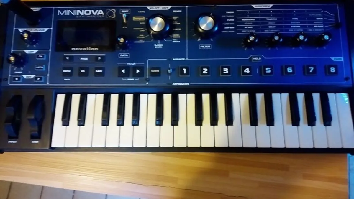 Novation Mininova Synthesizer - Image 4