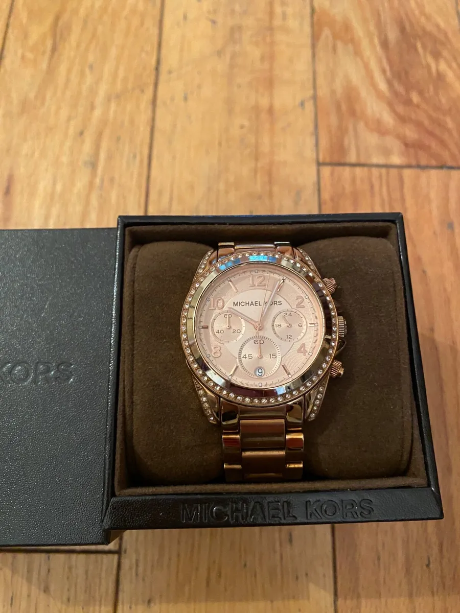 Michael Kors Ladies Watch - Image 1