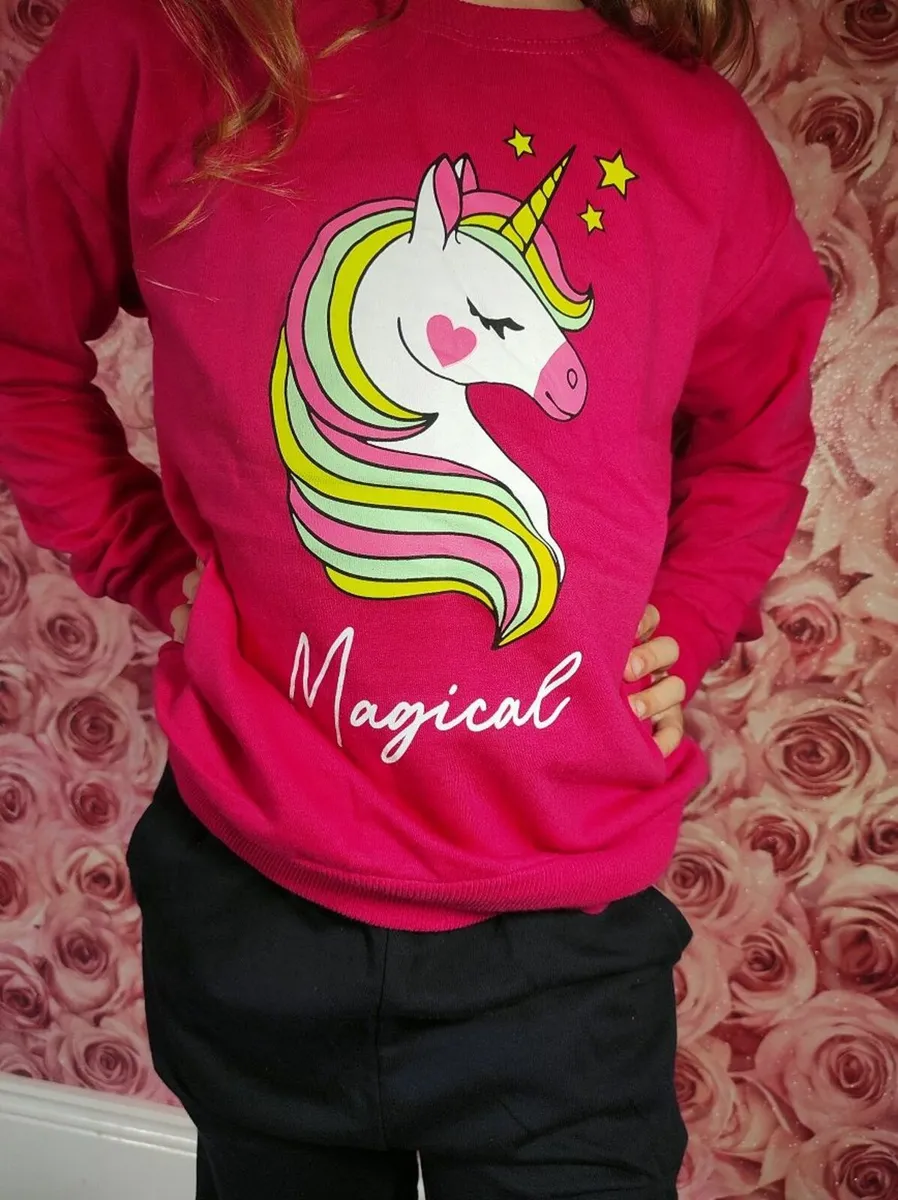 Unicorn children's tracksuit - Image 4