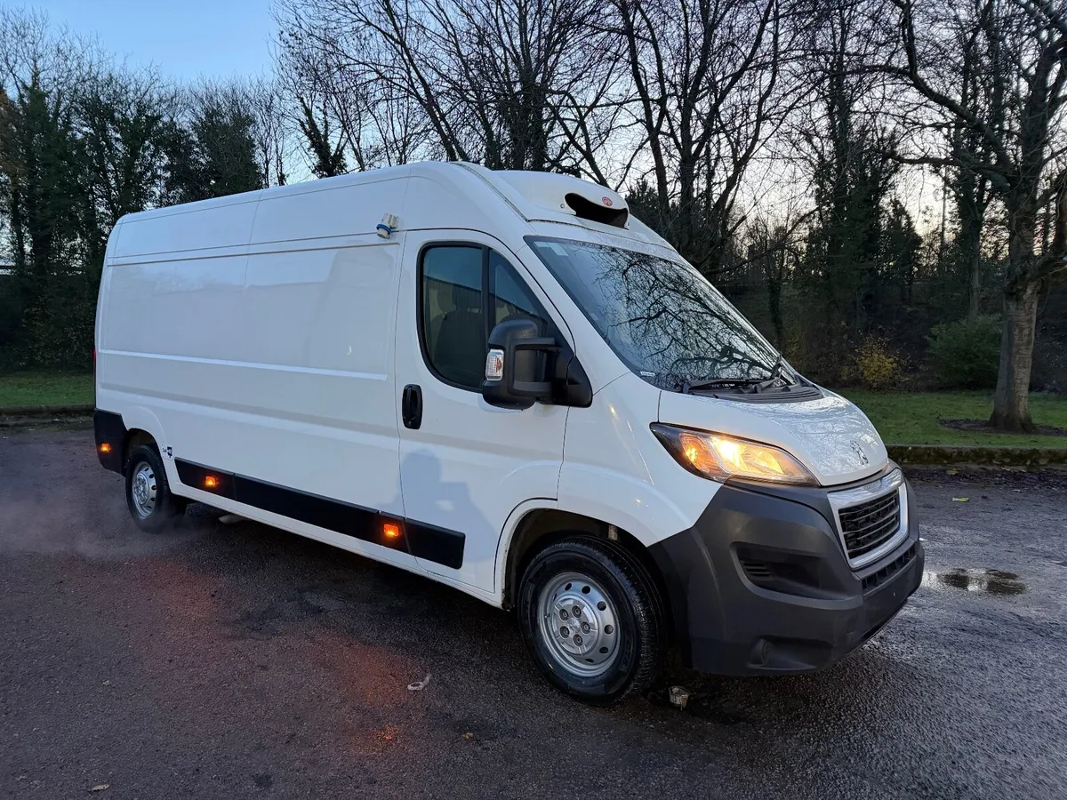 Peugeot Boxer 2021 Fridge/Freezer Zero VAT Option* - Image 1