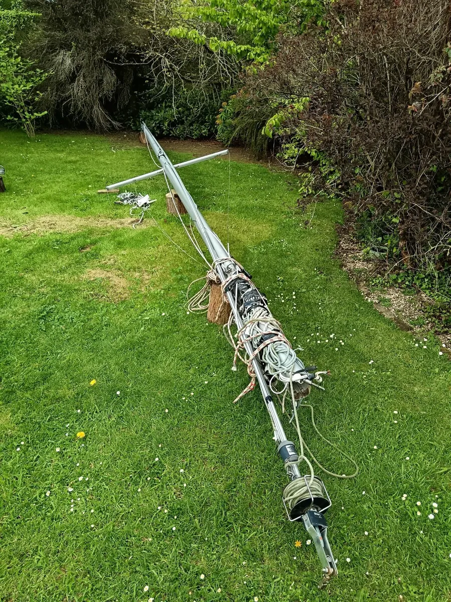 Mast, Boom & Furler - Image 1