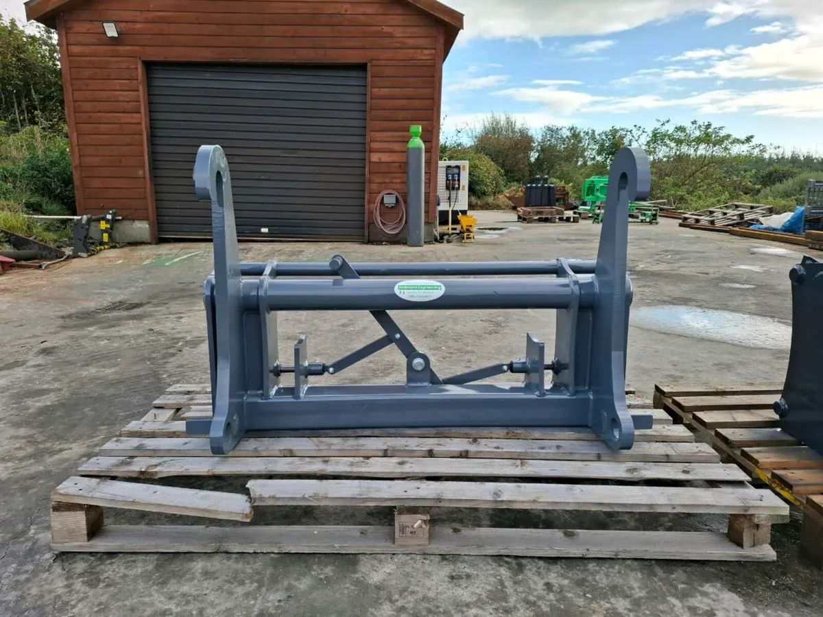 JCB/VOLVO 50 to euro adaptor - Image 1