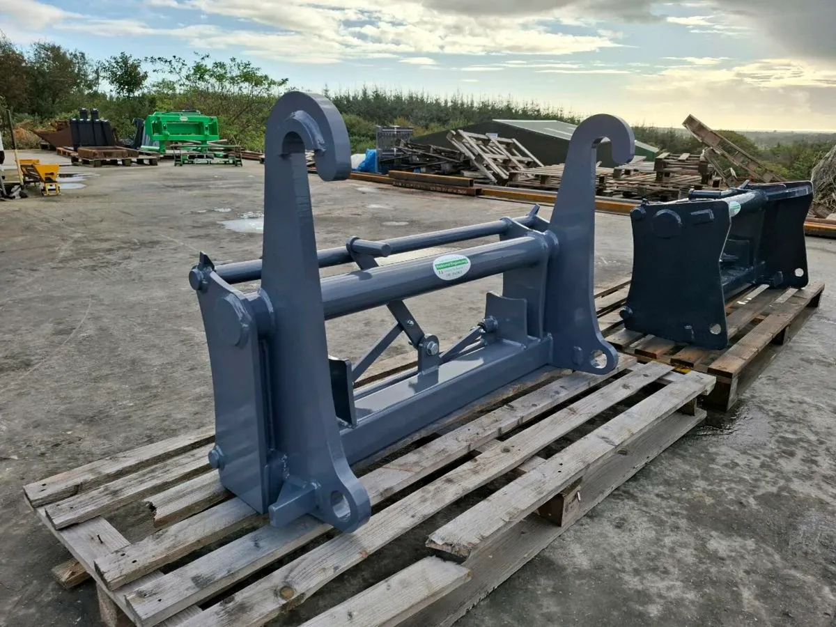 JCB/VOLVO 50 to euro adaptor - Image 2