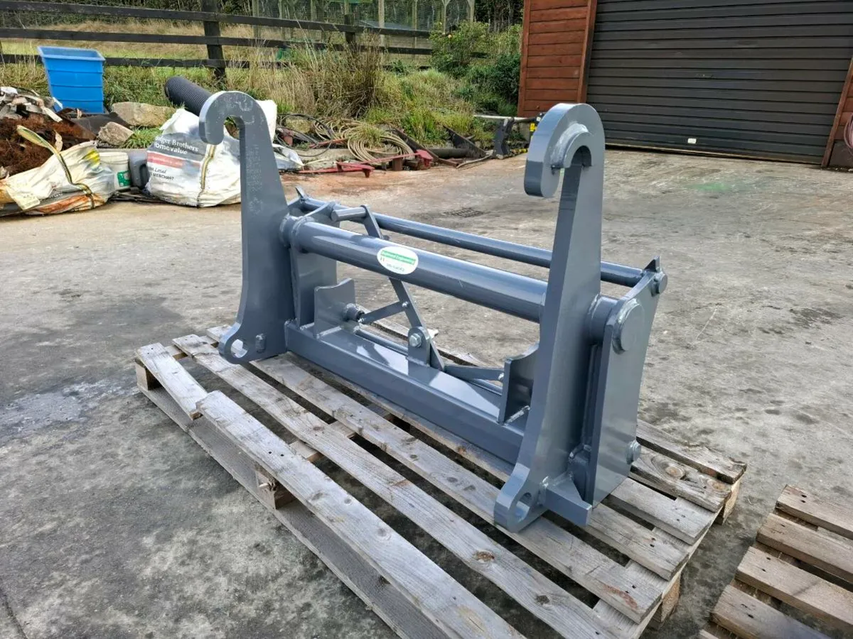 JCB/VOLVO 50 to euro adaptor - Image 3