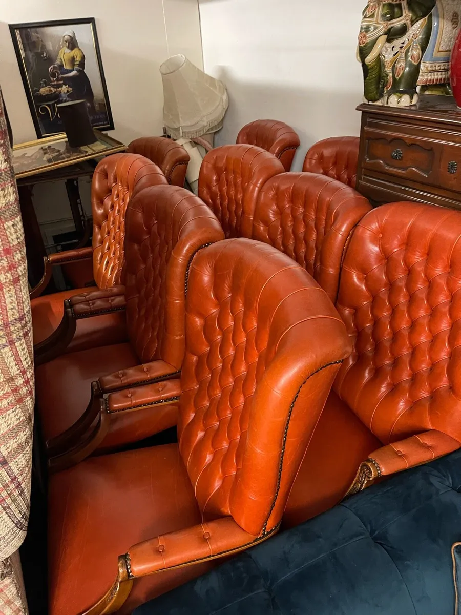 Presidential captain’s desk chair🎄🎄🎄🎄🎄 - Image 1