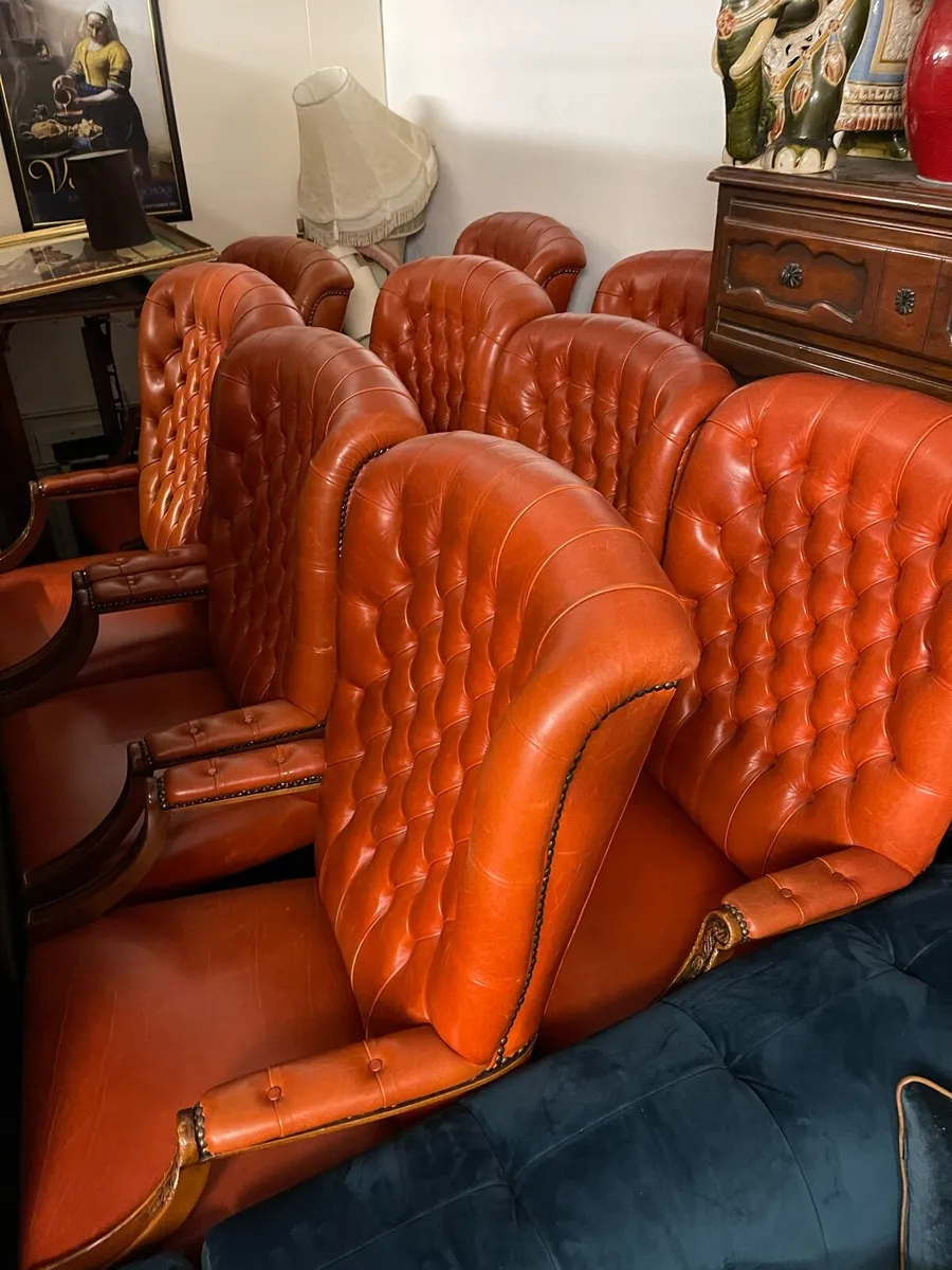 Presidential captain’s desk chair🎄🎄🎄🎄🎄 - Image 2