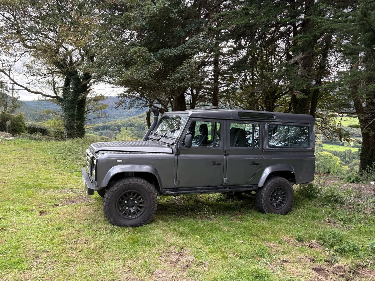 Landrover Defender 110 9 seater auto  2 year CVRT - Image 3