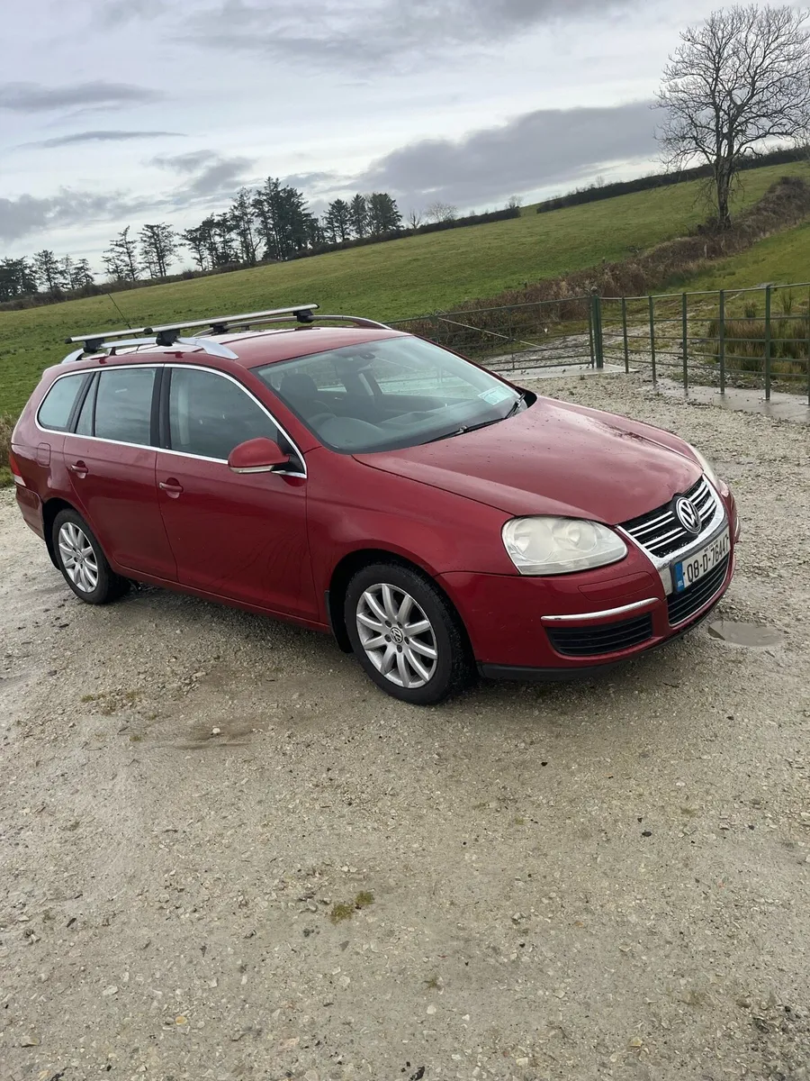 Volkswagen Golf esate 2008 - Image 1