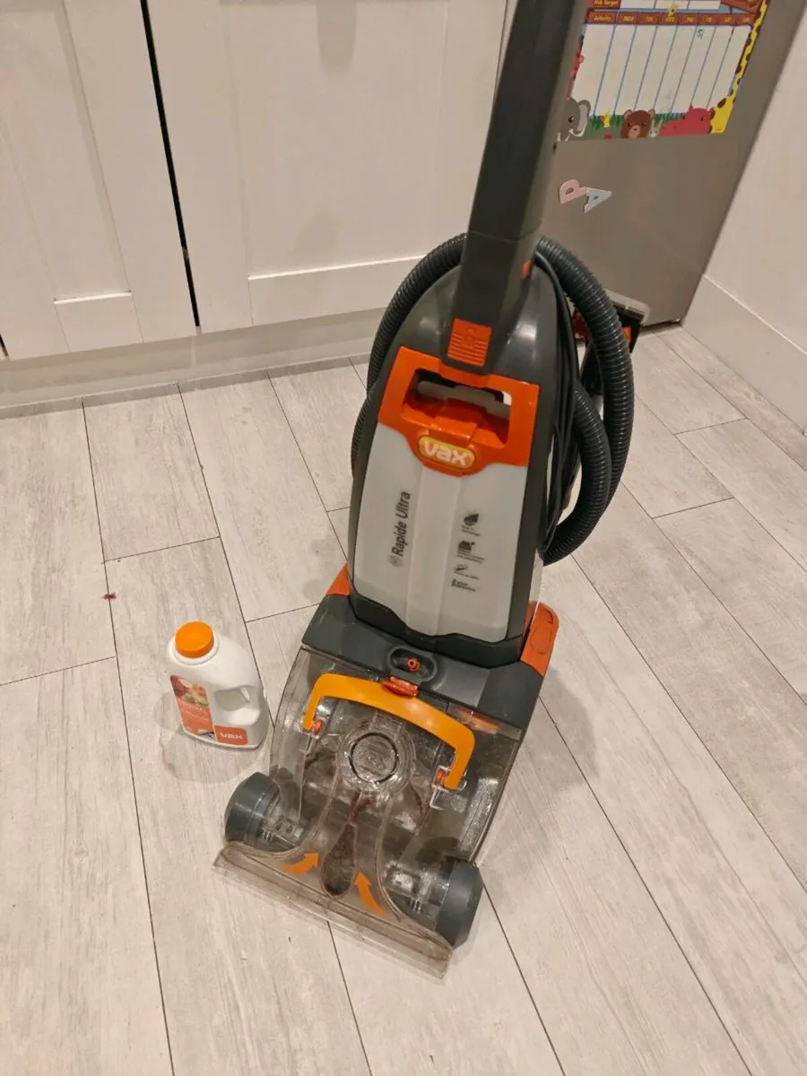 VAX Carpet Cleaner - Image 1