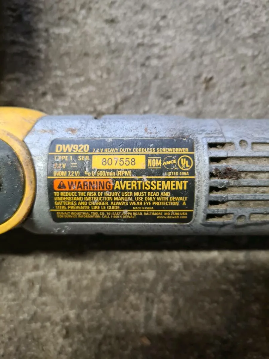 Dewalt Dw920 - Image 4