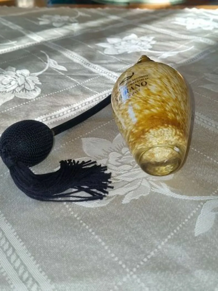 Murano Italian glass perfume bottle - Image 3