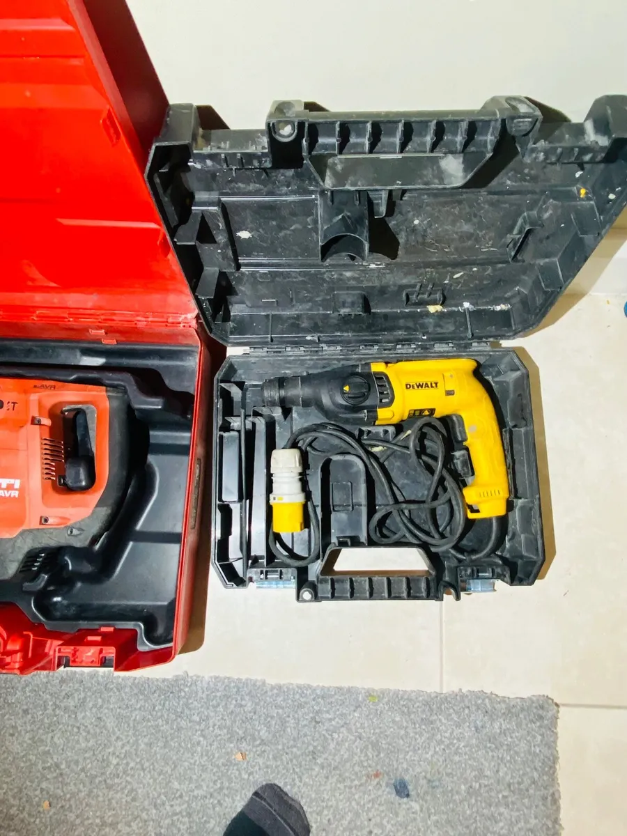 Dewalt hammer drill 110v