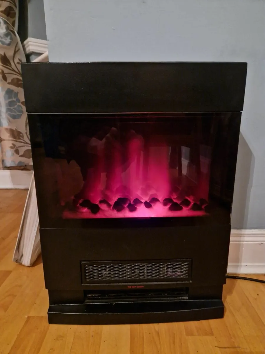 Electric fire - Image 1