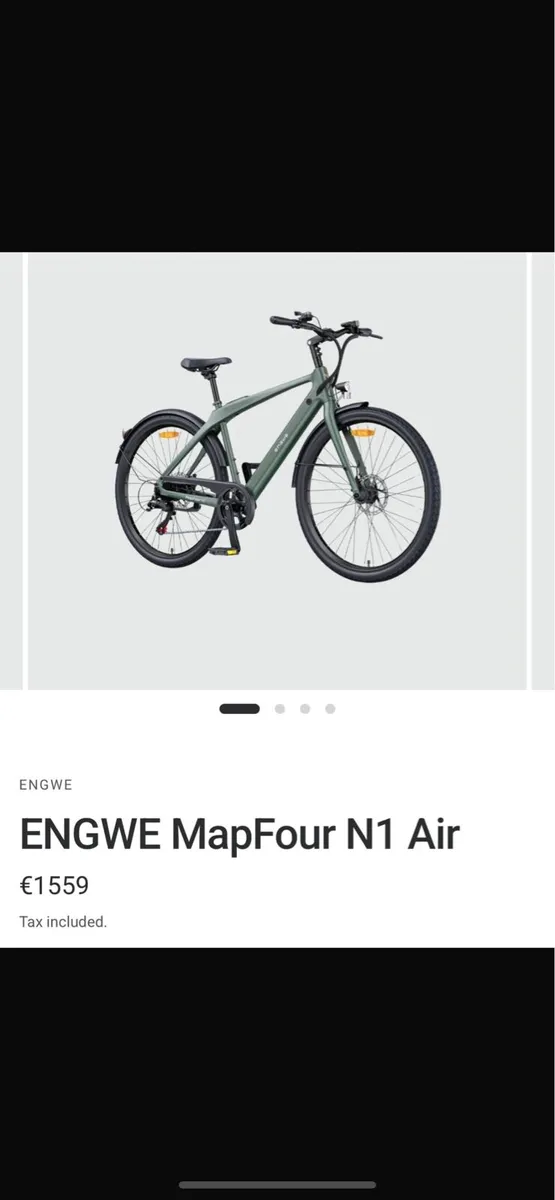 ENGWE MapFour N1 air e-bike - Image 3