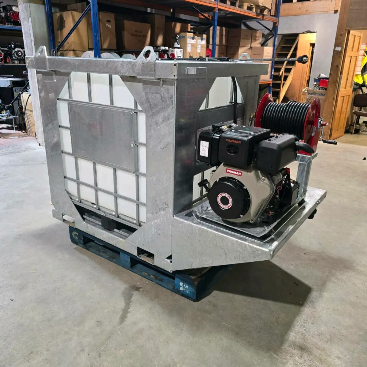 IBC Cube Powerwasher C\W Yanmar Engine - Image 1
