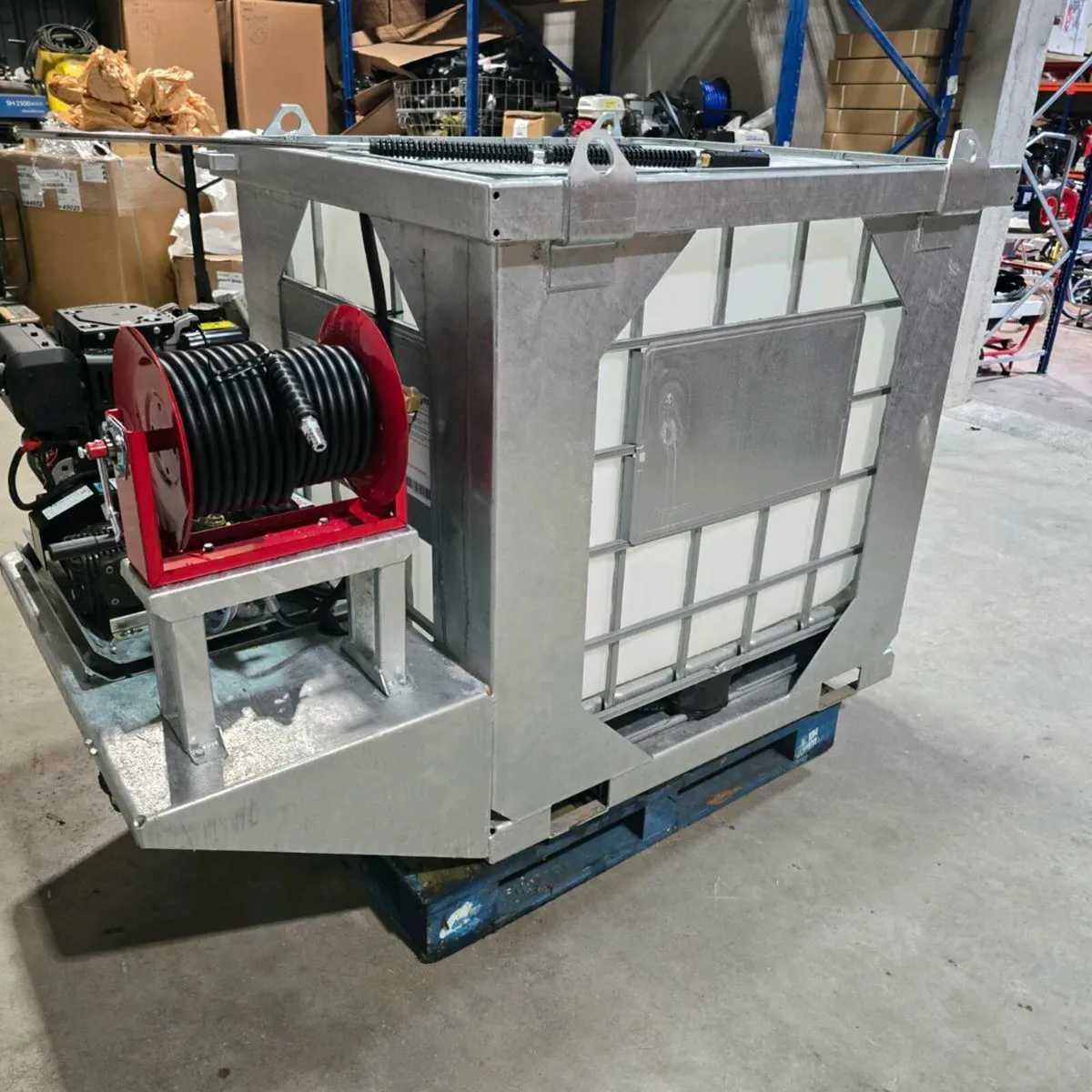 IBC Cube Powerwasher C\W Yanmar Engine - Image 4