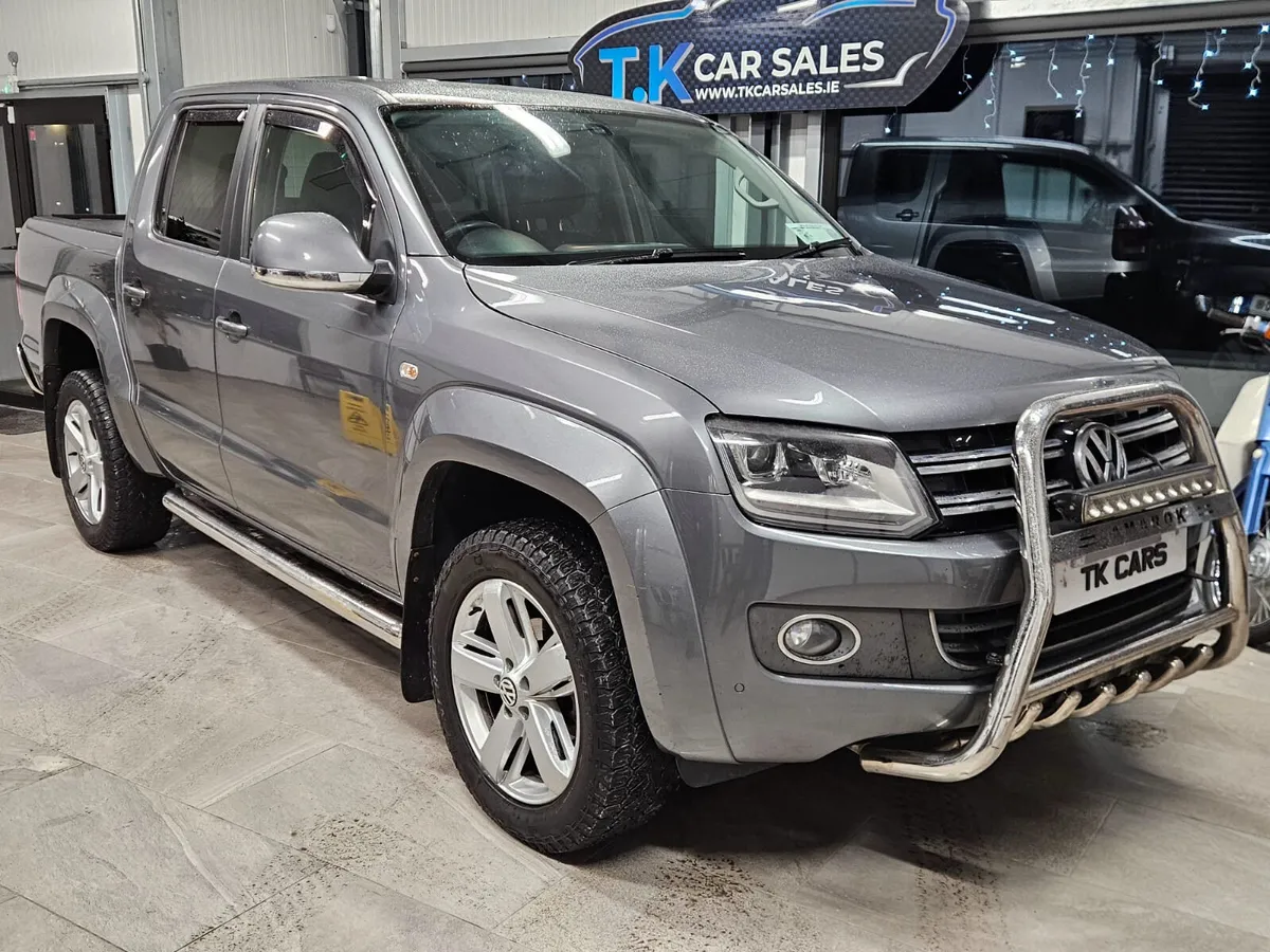 16 VOLKSWAGEN AMAROK 2.0 DIESEL - Image 1