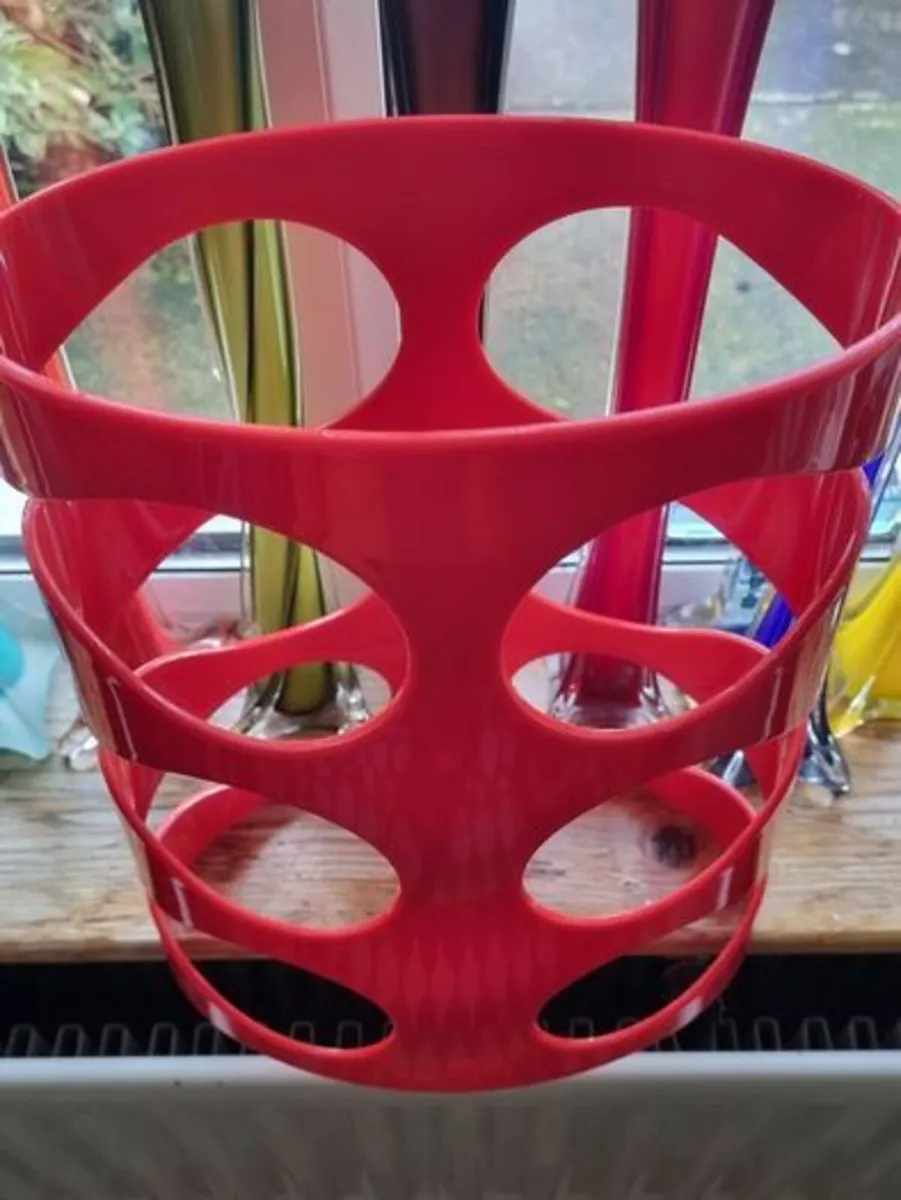 Umbra LCC 2009 Red Wine Rack Designed by Ran Lerne - Image 3