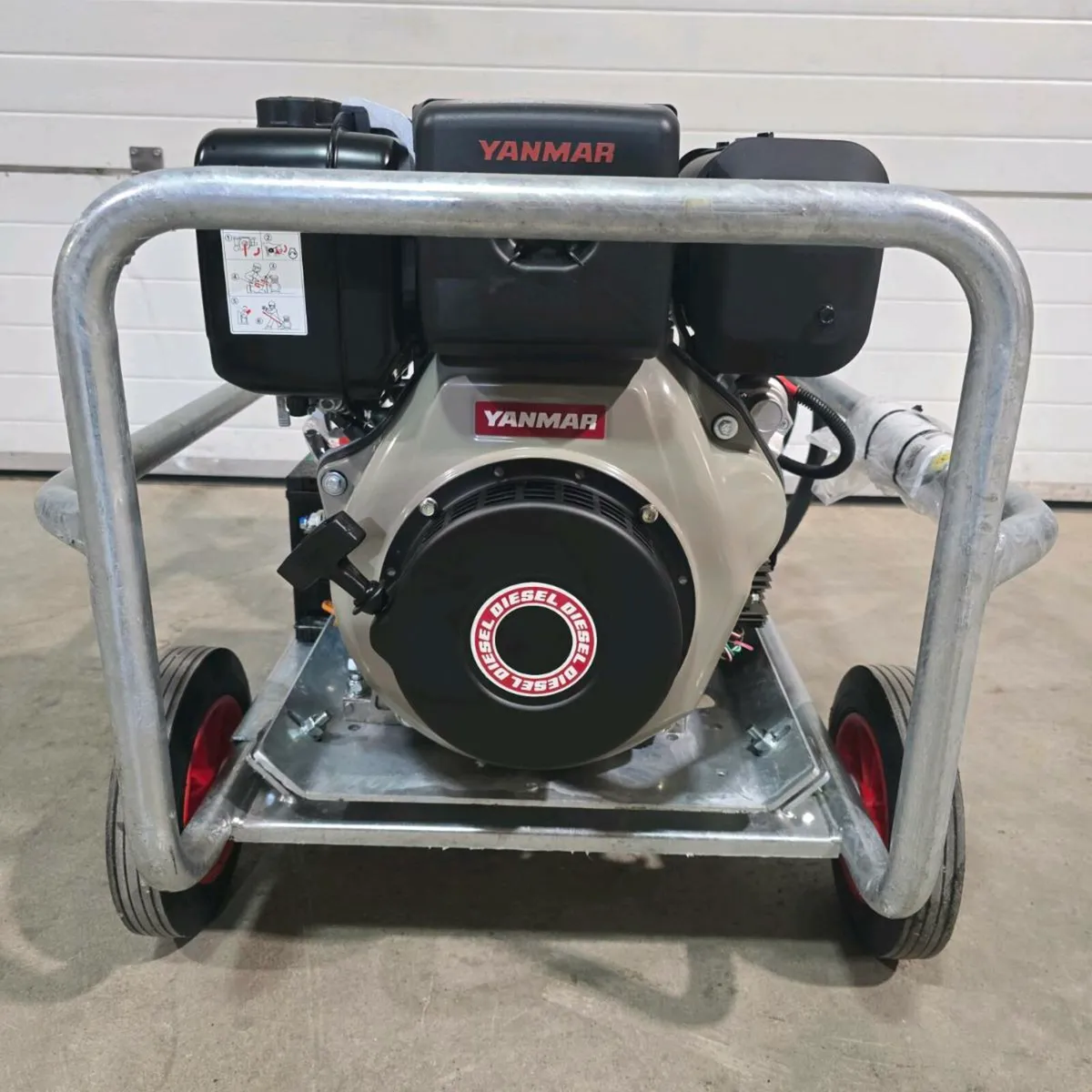 Yanmar Diesel Power washer - Image 1