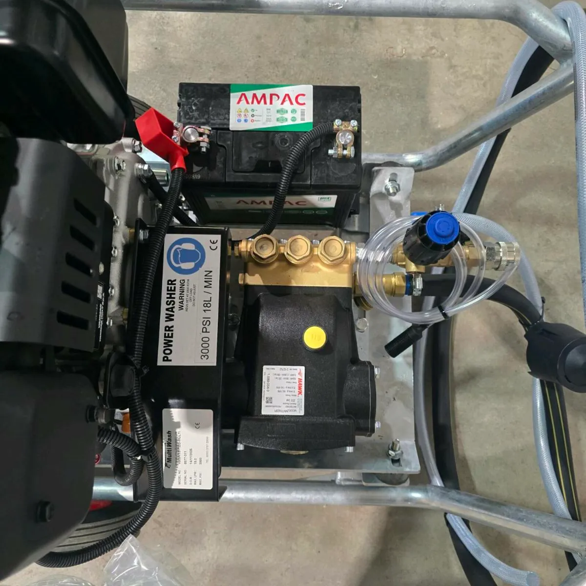 Yanmar Diesel Power washer - Image 3