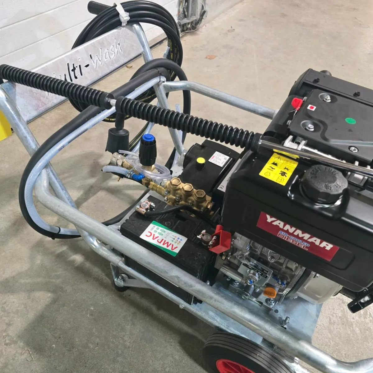 Yanmar Diesel Power washer - Image 4