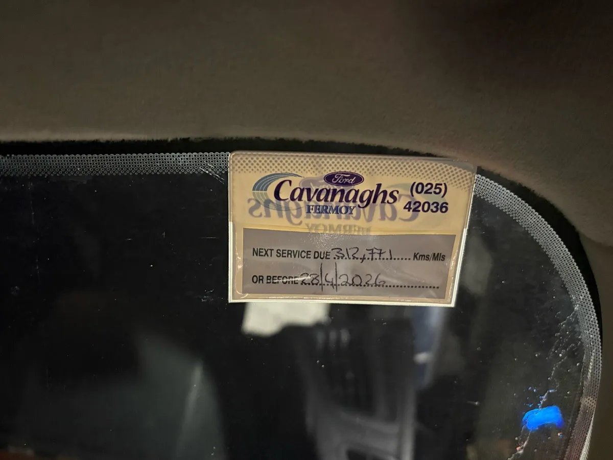 SUPER VALUE - RARE 7 SEATER TOURNEO - FULL HISTORY - Image 2