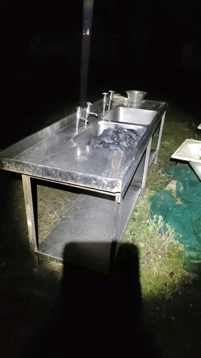 Stainless steel catering sink - Image 2