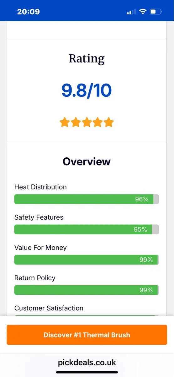 Heated hairbrush styler - Image 3