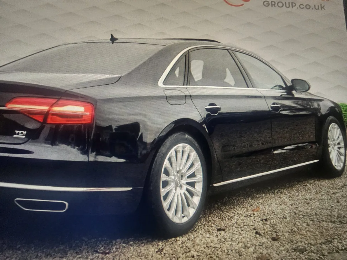 Audi A8 2014 automatic lwb high spec €13555 - Image 1