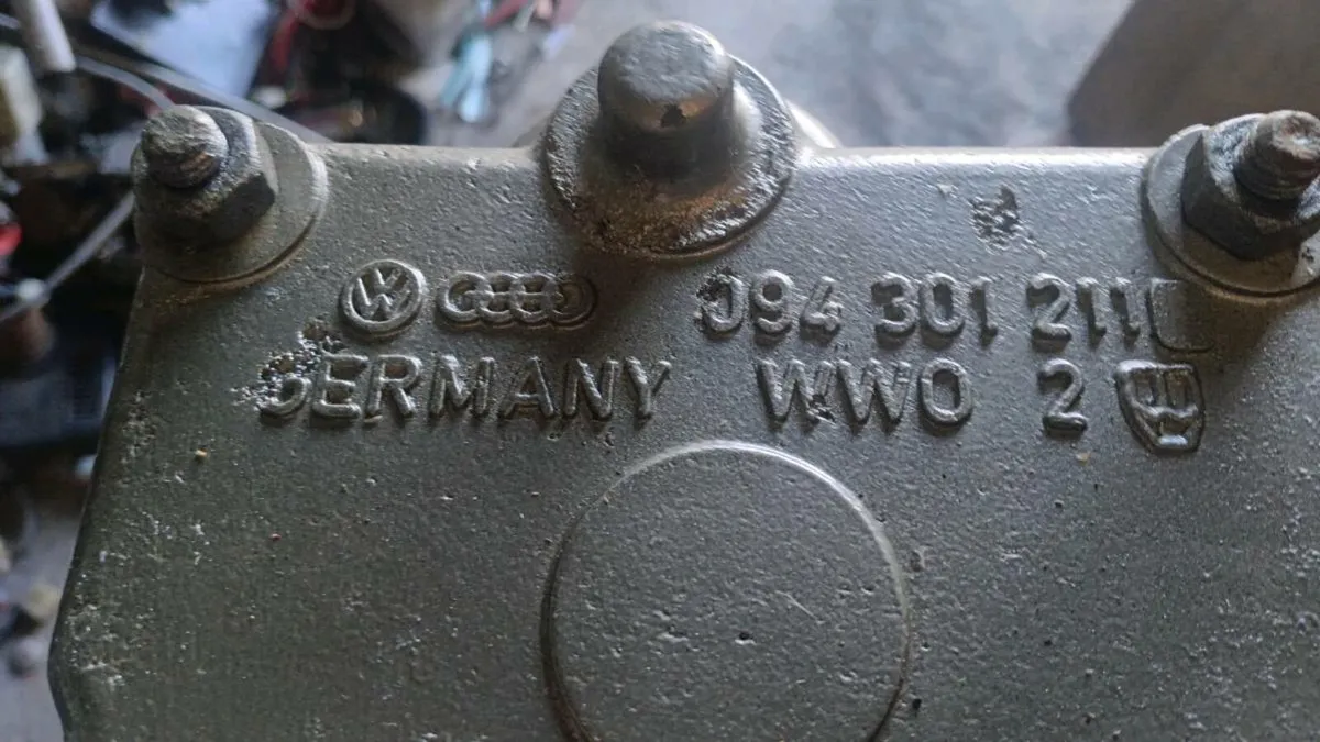 Gearbox 5 speed t25 - Image 3