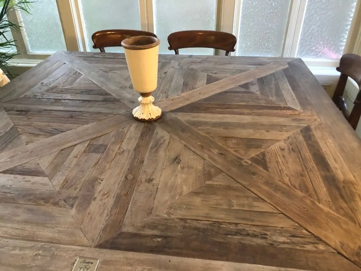 Riviera Maison 150 x150  Dining Table - Image 4