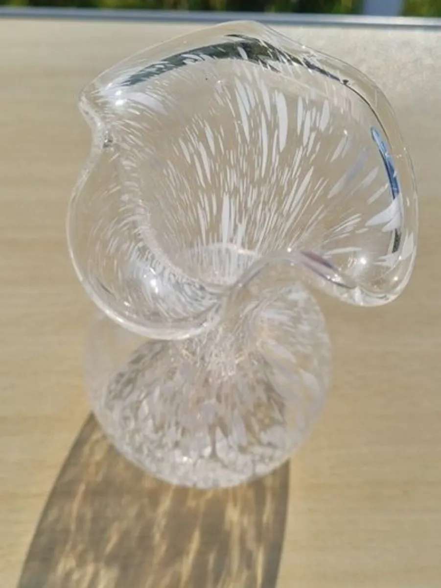Murano glass vase - Image 2