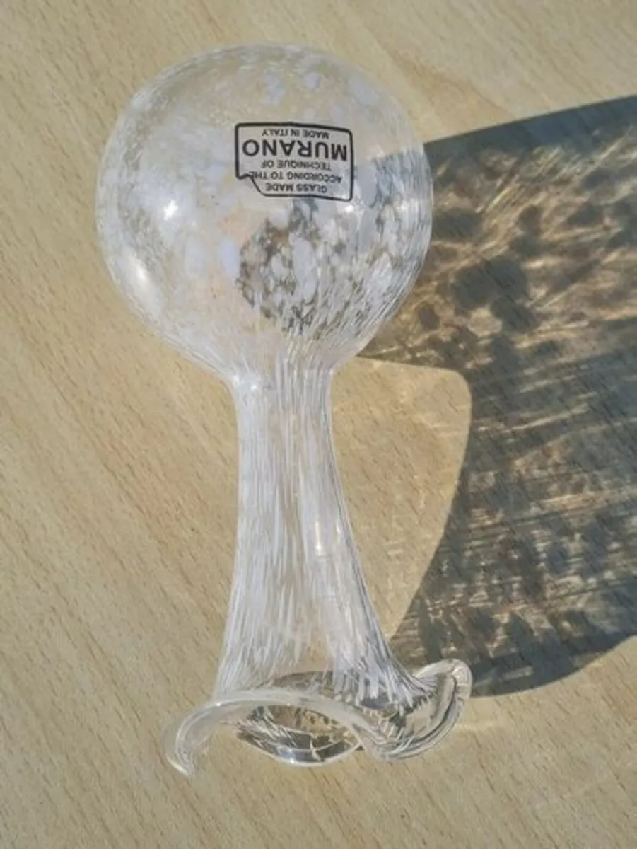 Murano glass vase - Image 4