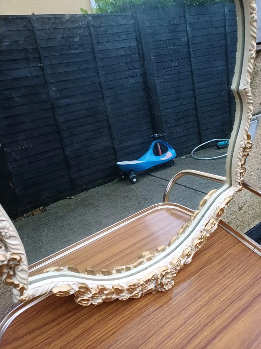 1940/50s Gilt Framed Mirror - Image 3