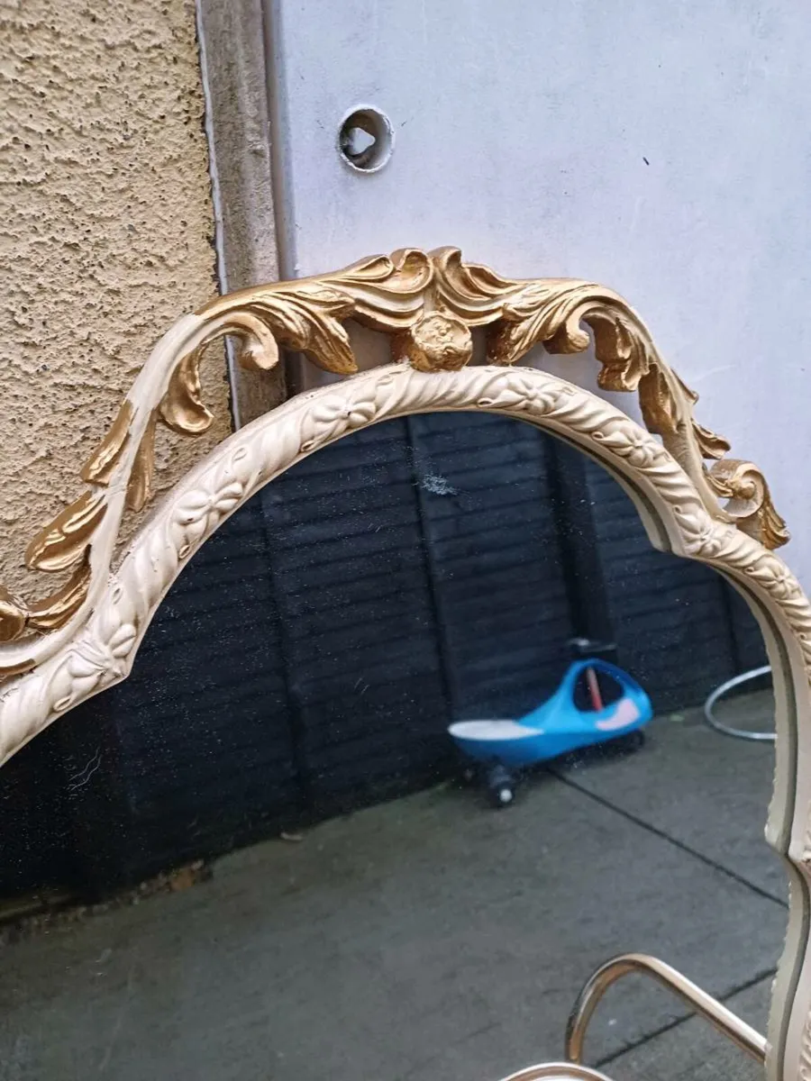 1940/50s Gilt Framed Mirror - Image 4
