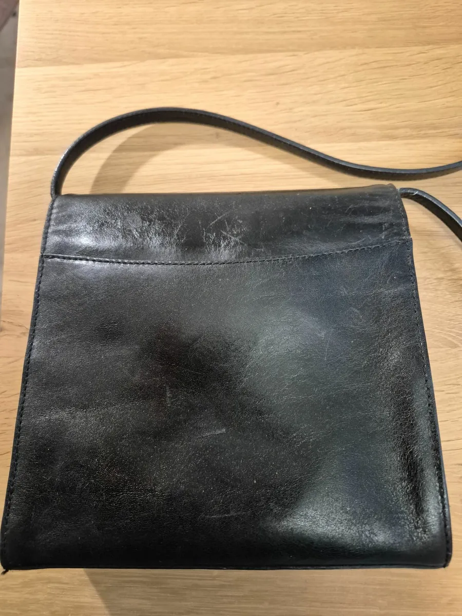 Real leather handbag - Image 1