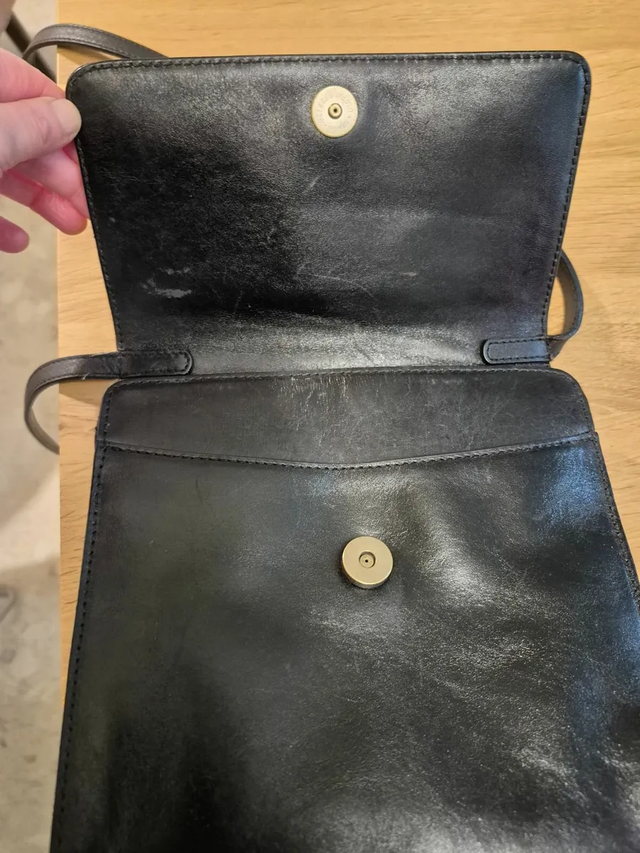 Real leather handbag - Image 2